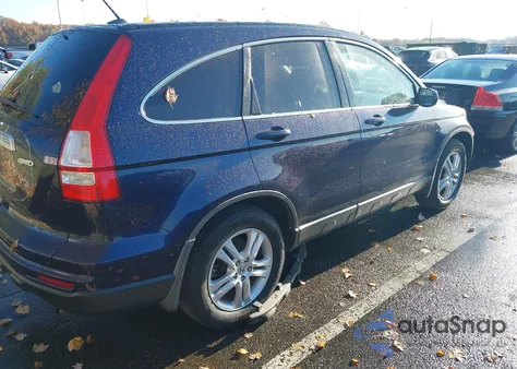 2010 Honda Cr-V Ex-L z USA, uszkodzony, nr VIN 5J6RE4H78AL010433